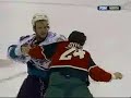 mudvayne hockey fight compilation