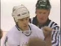 mudvayne hockey fight compilation