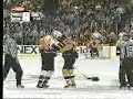 mudvayne hockey fight compilation