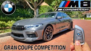 The 2021 BMW M8 Gran Coupe is a Sports Car First, Luxury Sedan Second (In-Depth Review) by MilesPerHr