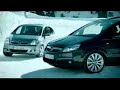Comercial Opel Meriva X Zafira - Ice Channel Fight