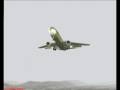 FS2004 Jalways DC-10-40I pousando em Hiroshima