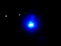 Blue LED night test