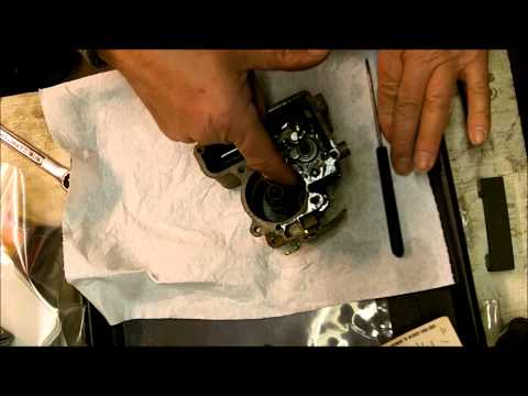 how to rebuild a carter yf carburetor