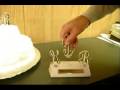videos de Plaza Monogram Cake Toppers Original Design