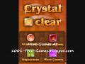 Crystal Clear Games, Puzzle Games Screenshot by 1001-Free-Games. blogspot. com - shot 1