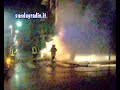 Lucera,  a fuoco una smart