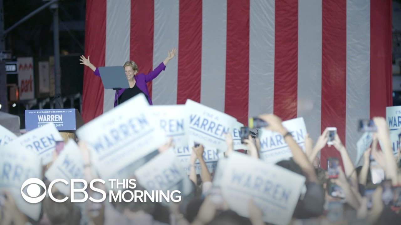 CBS This Morning | “The Circus” co-host Alex Wagner on what she learned from Elizabeth Warren’s massive NYC rally