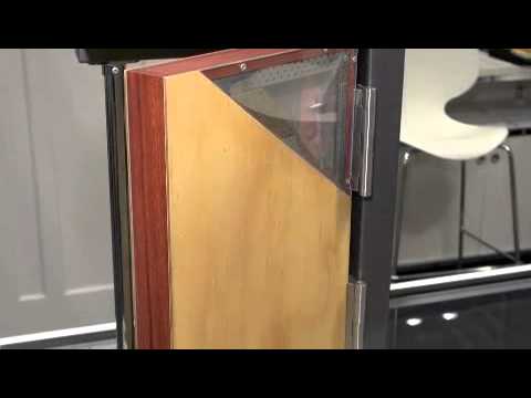 how to tell if a door is fire rated