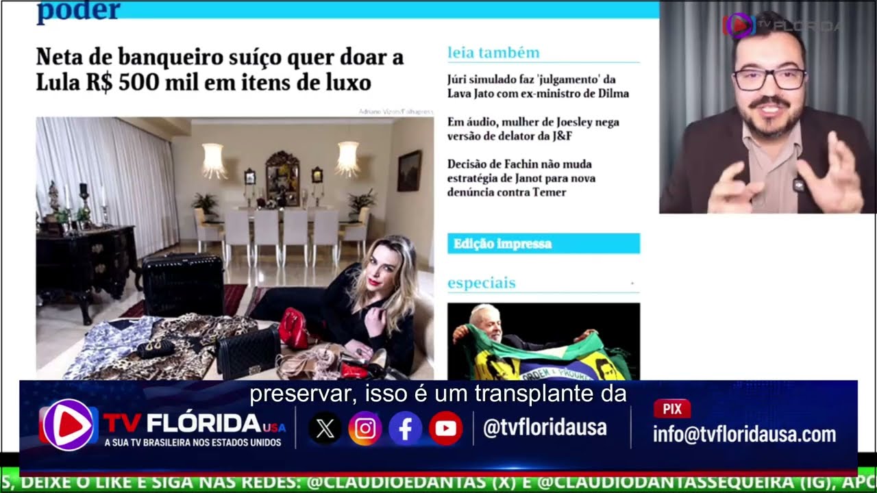 ALERTA DATAPREV COLOCA LULINHA NO CENTRO DO ESCÂNDALO DO INSS