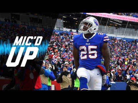 Video: LeSean McCoy Mic'd Up vs. Dolphins