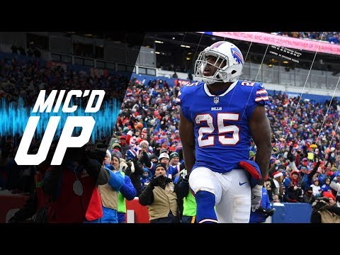 Video: LeSean McCoy Mic'd Up vs. Dolphins 