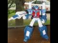 Transformers ultra magnus tribute