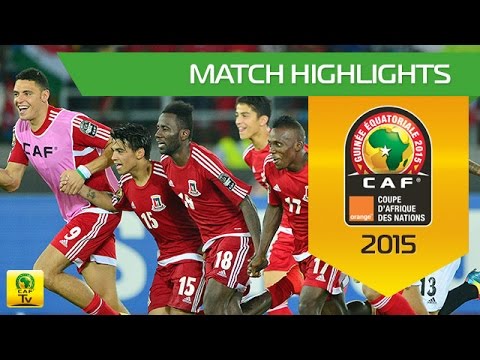 Gabon - Equatorial Guinea | CAN Orange 2015 | 25.01.2015