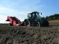 Fendt 411 + Grimme  Combi Star CS 1500