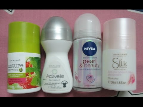 Roll On deo review-Oriflame-Nivea|| 90's girl