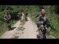Croatian Land Forces Train With US - Immediate Response 2012