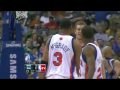 mcgrady (Knicks) scores 11pts in the 3rd vs Mavs