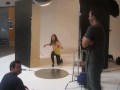 ASHLEY ARGOTA at the big NICK photo shoot!