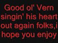 good ol' song by vern gosdin,