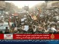 JSC 2011 05 27  جمعة سلمية الثورة مذيع الجزيرة يحرج ياسر اليماني
