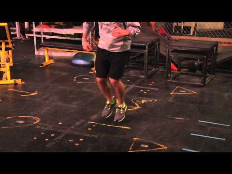 Hockey Training Workout: Off-Ice Quickness Drills