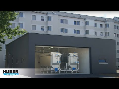 Video: HUBER Schachtsiebanlage ROTAMAT® RoK4 in der HUBER-Lösung ThermWin®