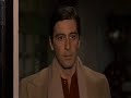 El Padrino II - Michael Corleone y Kay escena puerta El Padrino II - Michael Corleone y Kay escena puerta