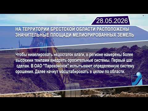Новостная лента Телеканала Интекс 28.05.26.