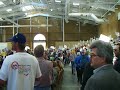 Raucus crowd at the Coastal Commission hearing