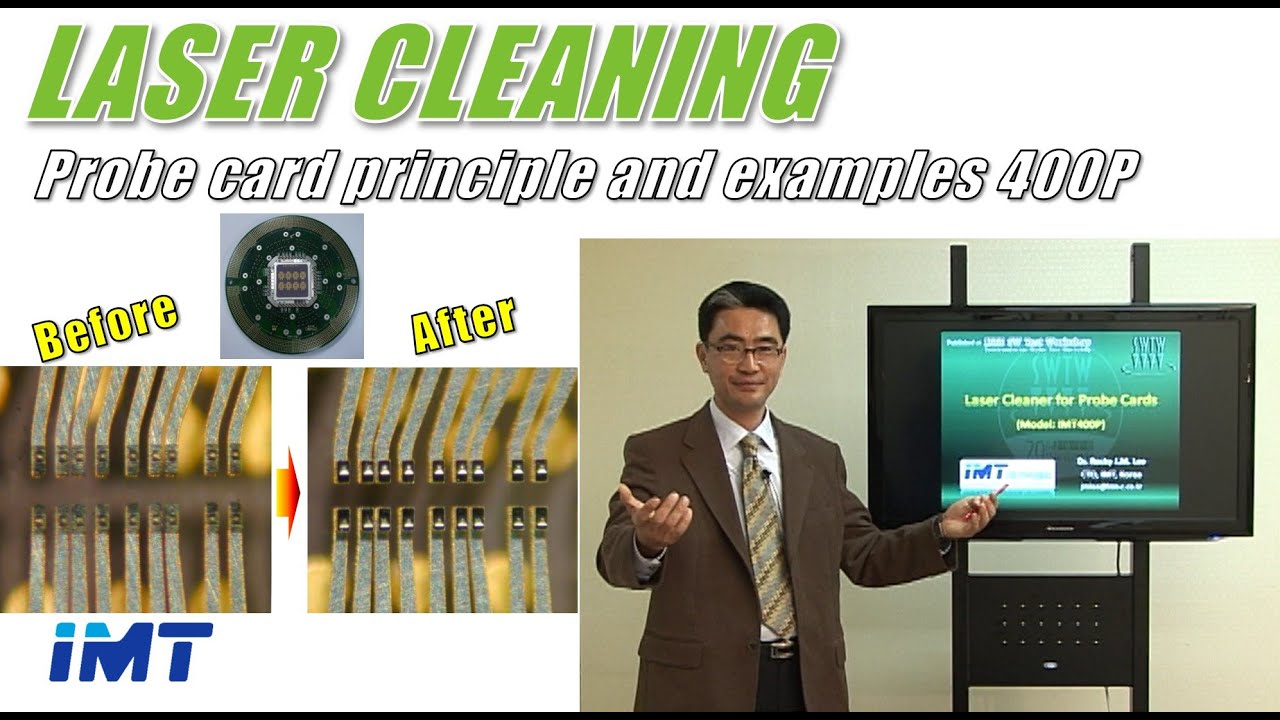 5. Laser cleaning_Probe card_principle and examples_400P (레이저 세정 원리와 예시)