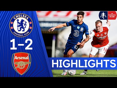 FC Arsenal Londra 2-1 FC Chelsea Londra   ( Final ...