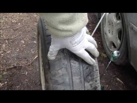 how to gauge tire tread