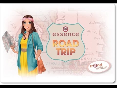 road trip - Os váis de vacaciones prontito? ¿Sólo una escapadita? Pues con la nueva cole de essence “Road Trip” se puede ahorrar mucho sitio en el neceser!! xDD Estos son los productos que os...