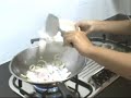 Thai Food Recipe: Squid Stir Fried with Salted Egg Thai Food Recipe: Squid Stir Fried with Salted Egg