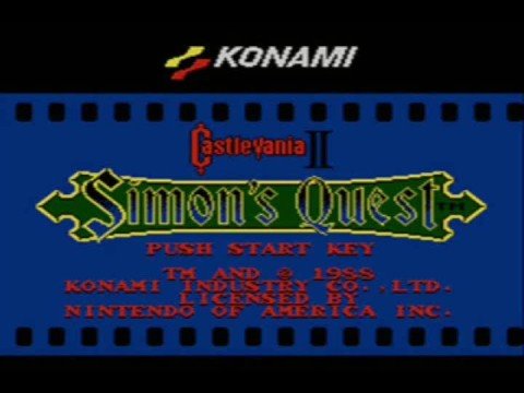 preview-Castlevania 2: Simon\'s Quest Game Review