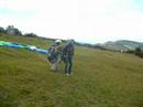 paragliding in Bogota