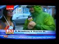 Girl tells reporter that she is “getting drunk tonight”