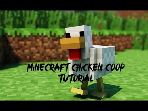 How To Build minecraft chicken coop tutorial- xbox edition... Watch ...