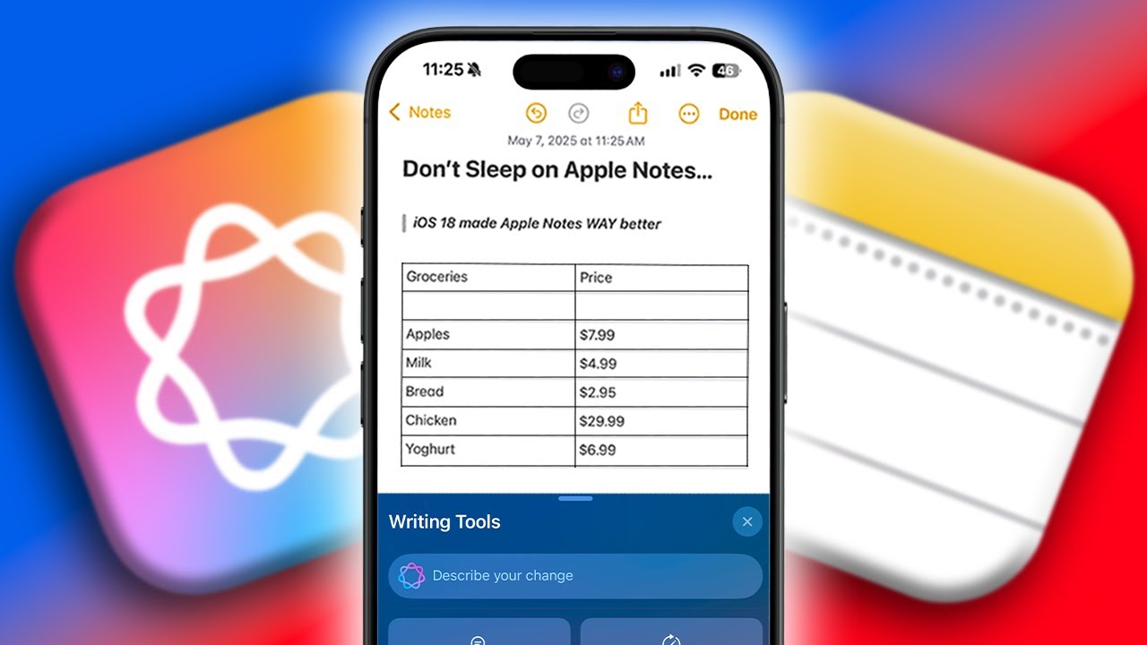 You're Sleeping on Apple Notes...