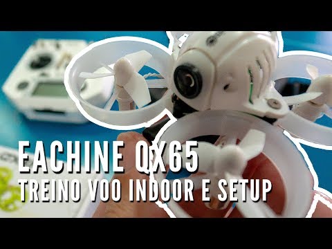 Review Setup Eachine QX65 em português