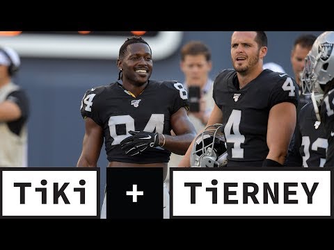 Video: The Raiders Are Gutless For Allowing Antonio Brown To Play | Tiki + Tierney