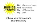 Alacant -per interior- Feliu Ventura Alacant -per interior- Feliu Ventura