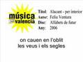 Alacant -per interior- Feliu Ventura