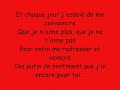 elle narrive pas a loublier