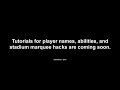 you can edit player names in the first nes baseball stars. and then you can't do that in baseball stars 2...until now! a couple of hacks i discovered include changes in player names, player abilities, and (signhacker.com will love this one) the scrolling marquee on the game's stadium billboard! tutorials for editing this rom are pending. check back every now and then! autofusion - 2011
