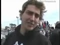 Motorbike stunts
