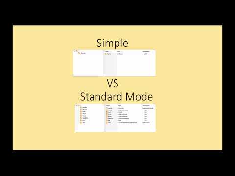 Simple VS Standard Mode in Cerberus