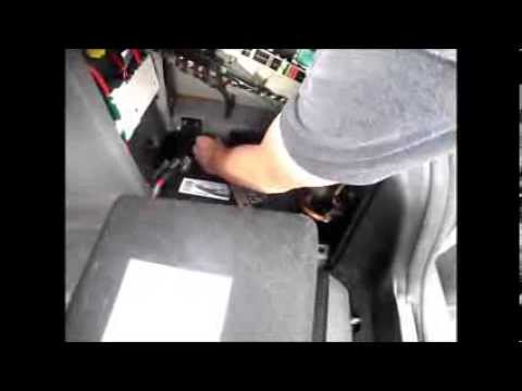 BMW 530i Battery Replacement