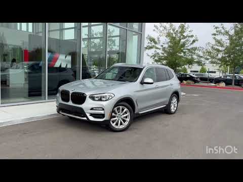 Used 2019 Silver BMW xDrive30i image 1